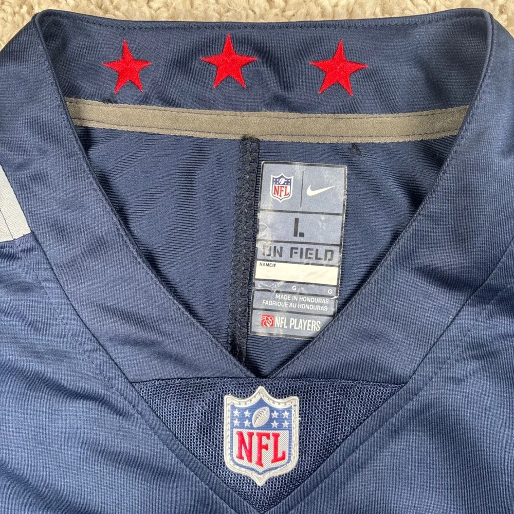 Nike On-Field Men Tennessee Titans Derrick Henry Jersey Large Navy Blue  NFL‎